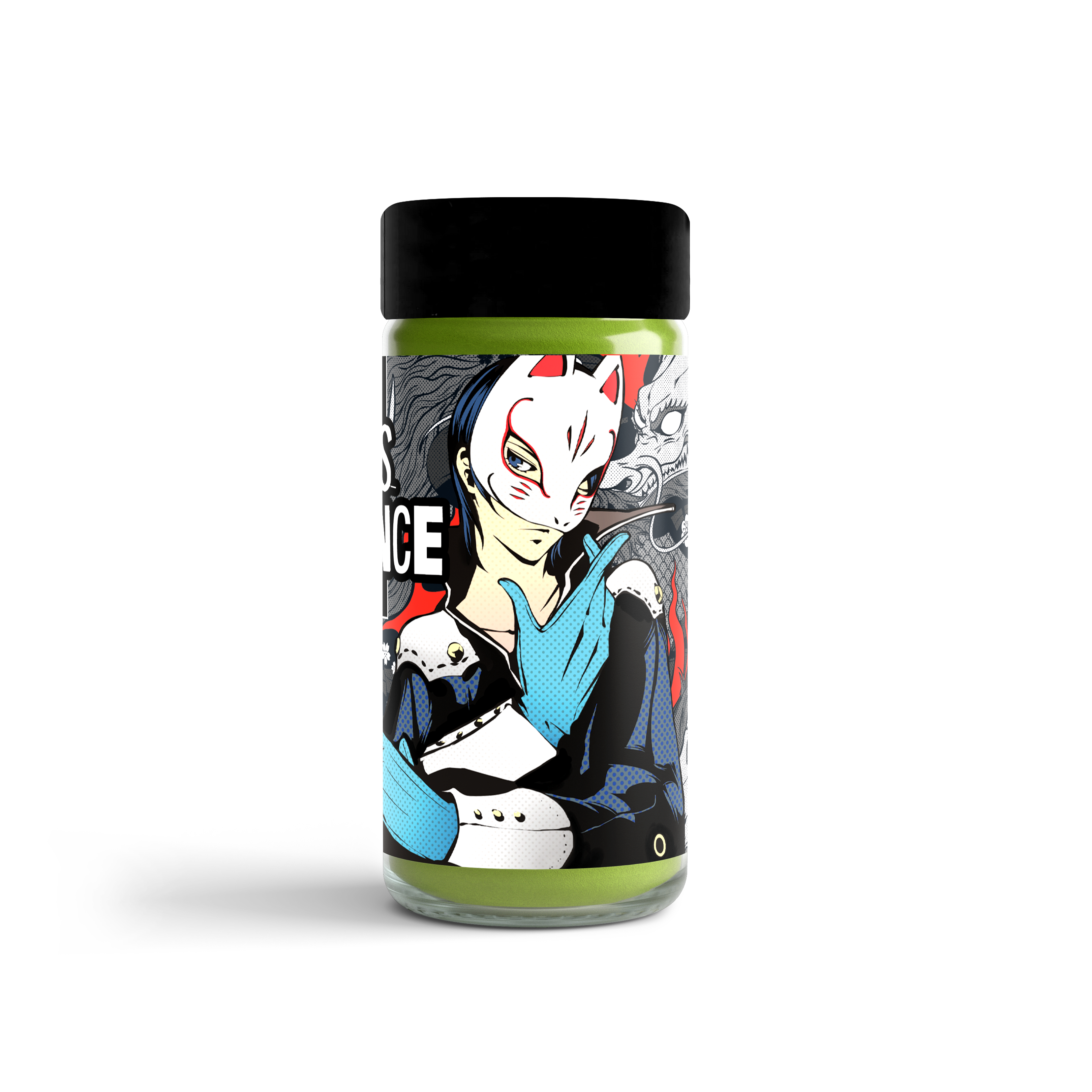 Fox's Elegance : Matcha Tea