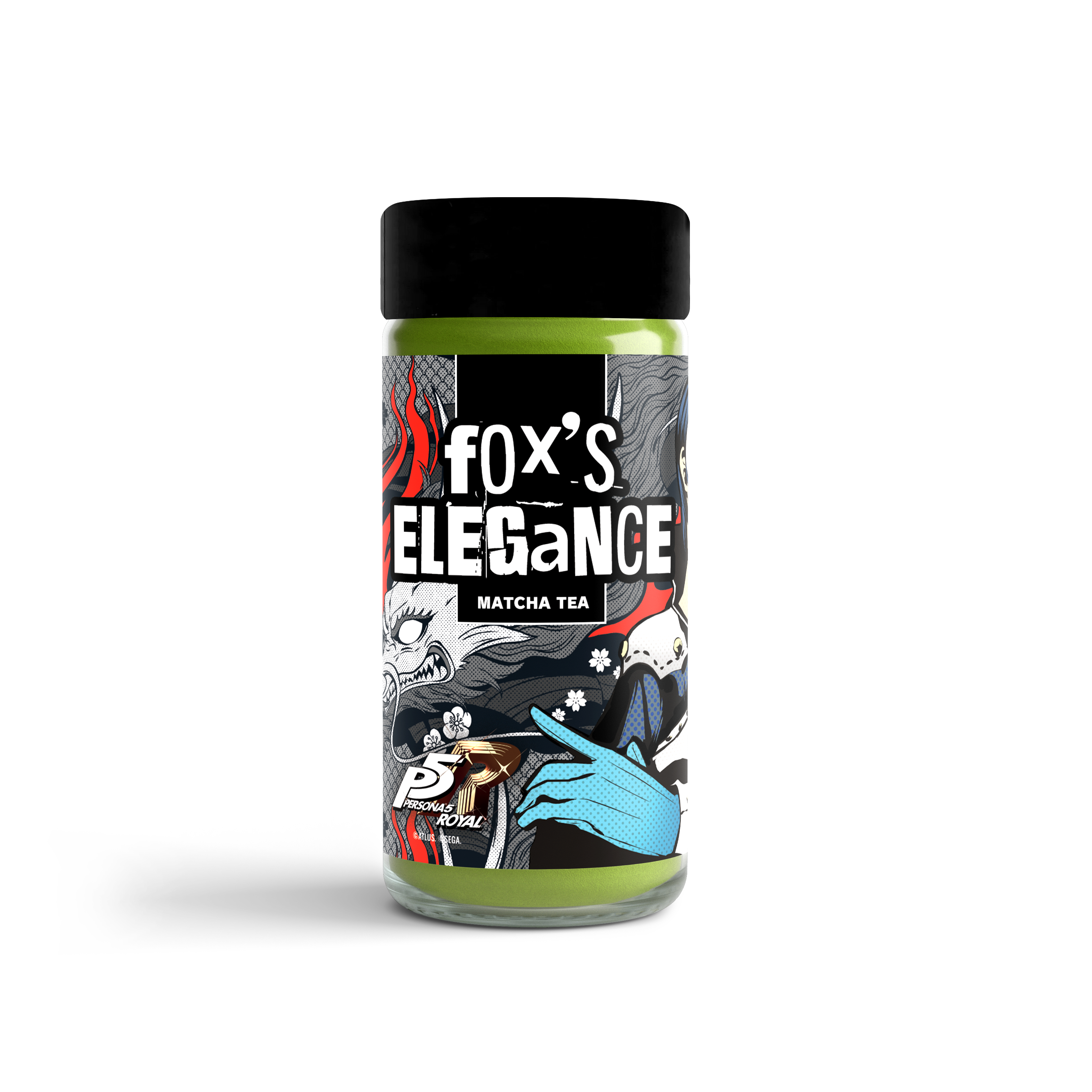 Fox's Elegance : Matcha Tea