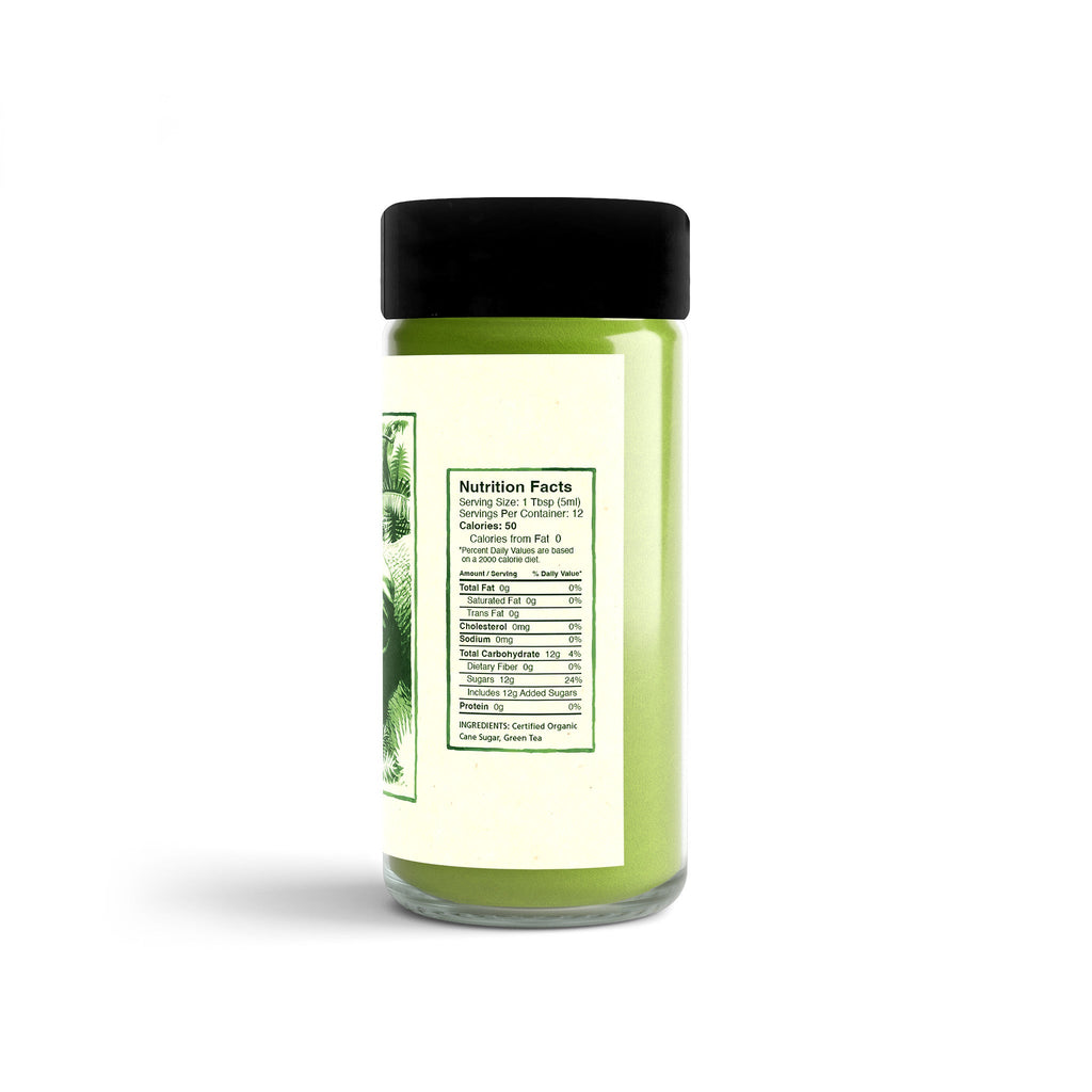 Smiles Are the Foundation of Beauty : Matcha Tea