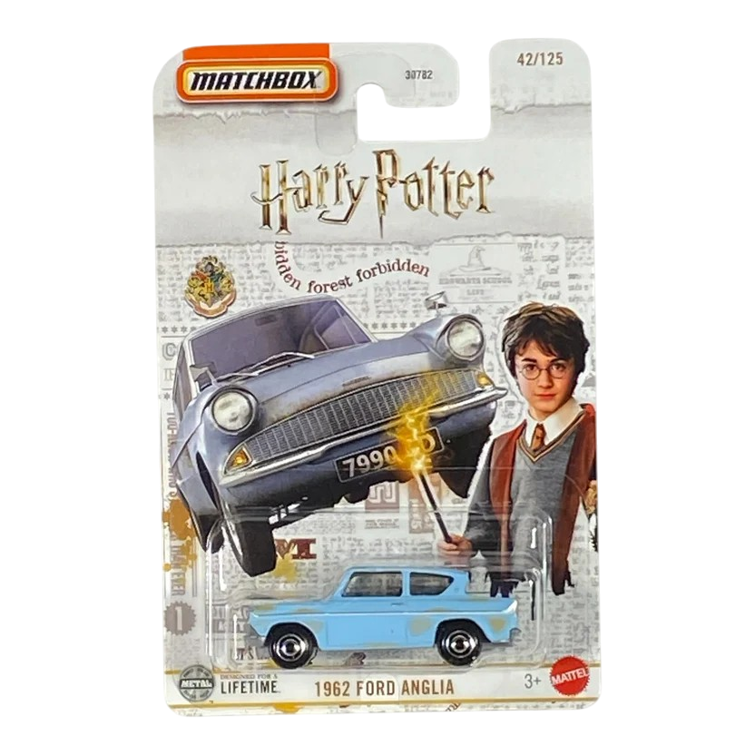 Matchbox 1962 Ford Anglia (Harry Potter) - 2026 Matchbox Series 42/125