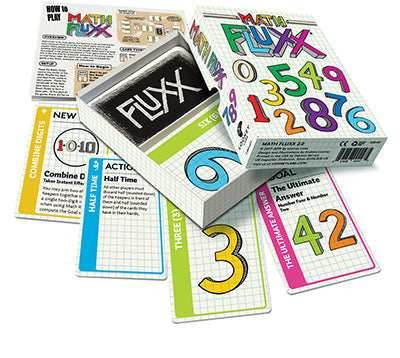 Math Fluxx - 