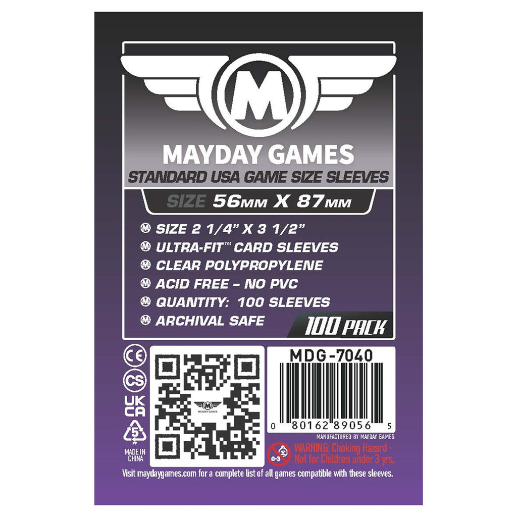 Standard USA Card Sleeves (56x87mm)
