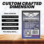 Standard USA Card Sleeves (56x87mm)