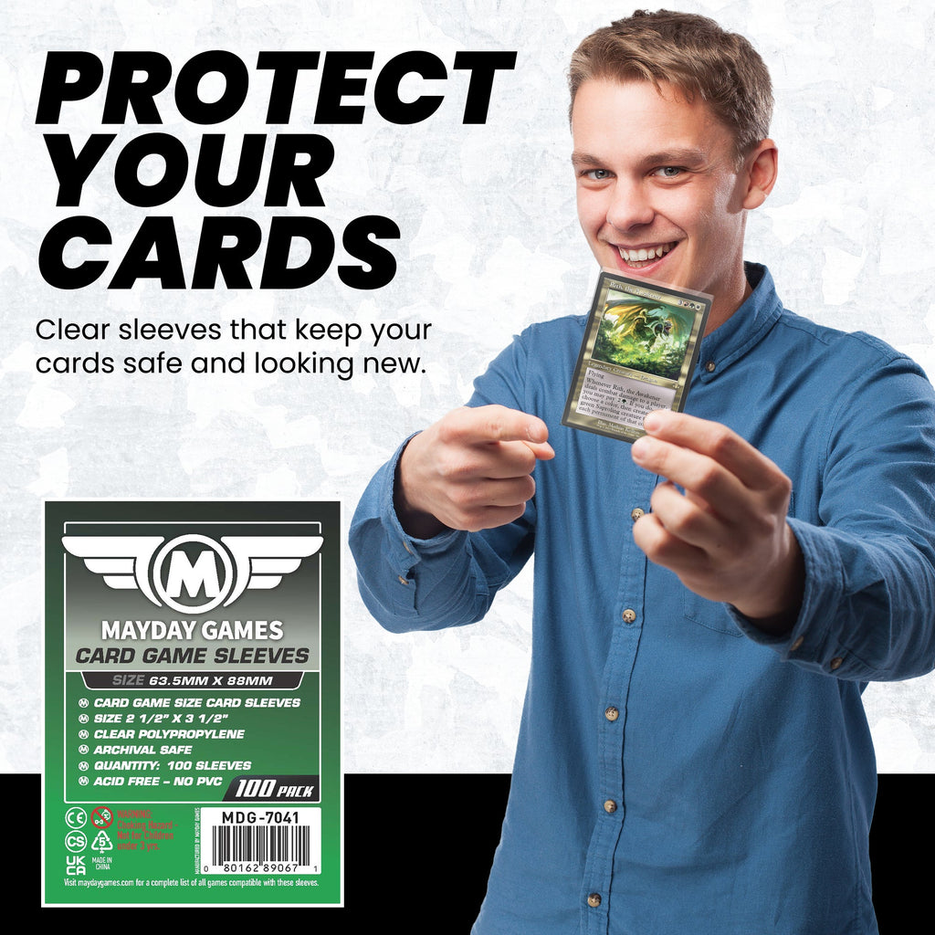 Card Game Card Sleeves (63.5x88mm)
