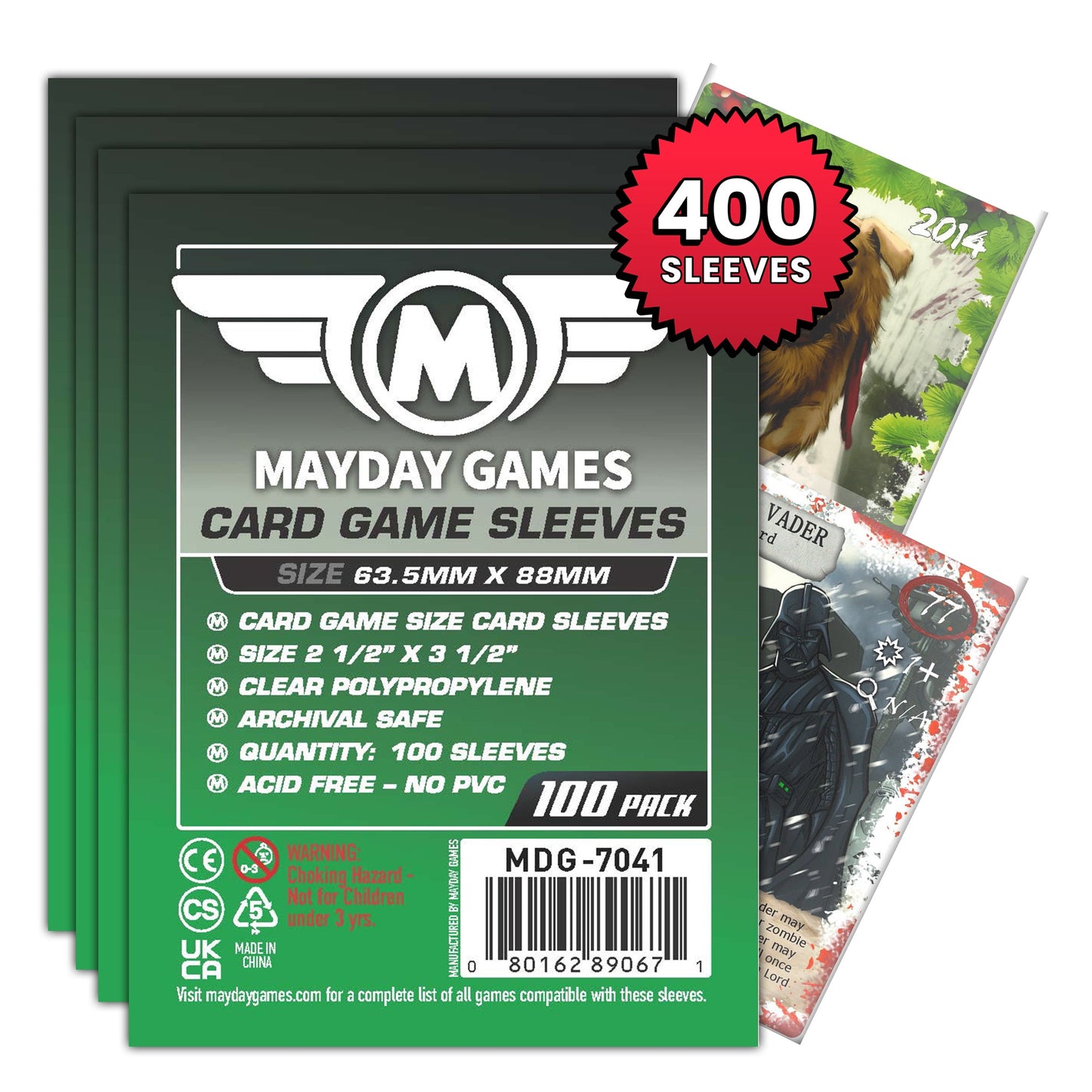 "Dead of Winter" Compatible Card Sleeve Bundle