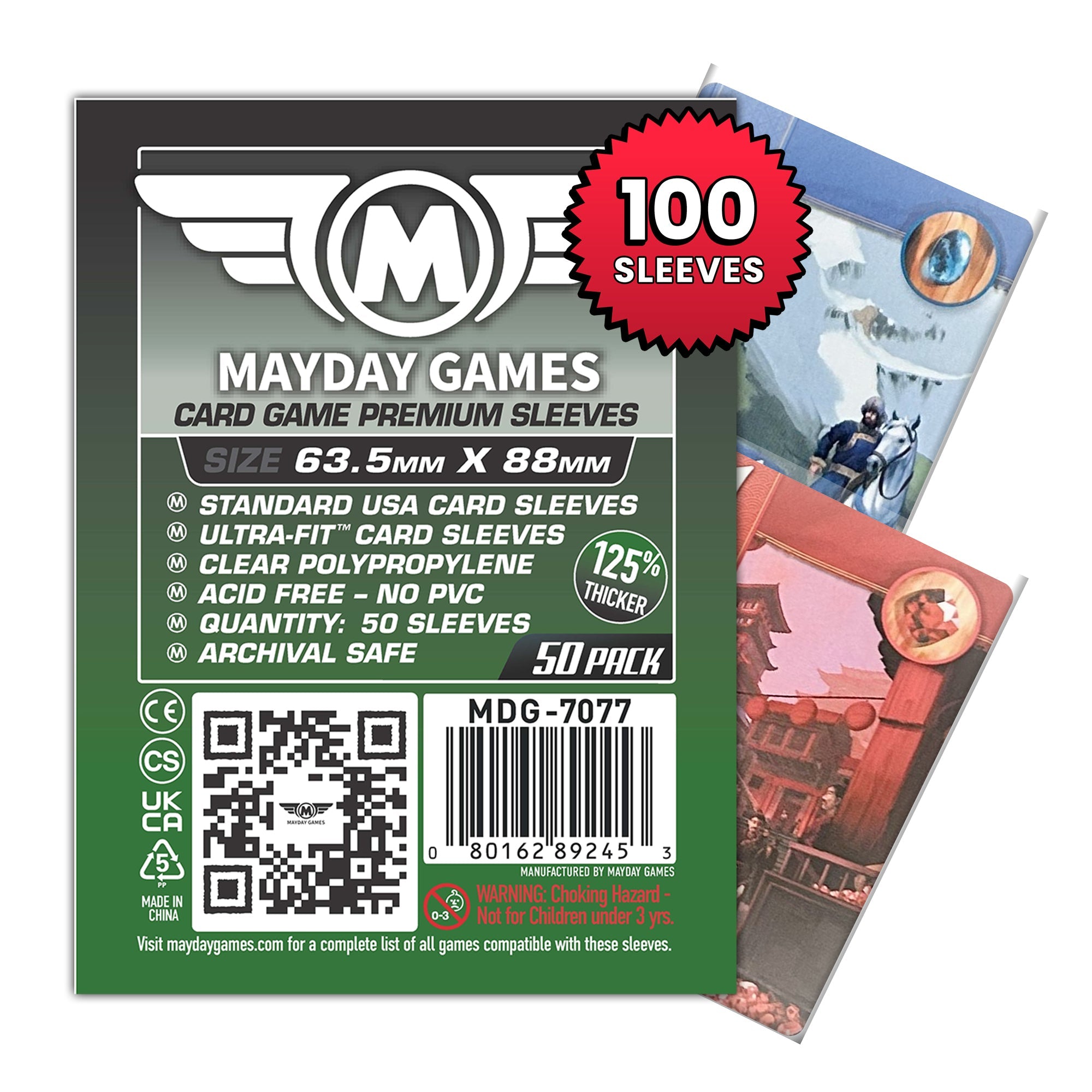 "Splendor" Compatible Card Sleeve Bundle