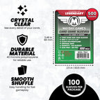 "Legendary" Compatible Card Sleeve Bundle