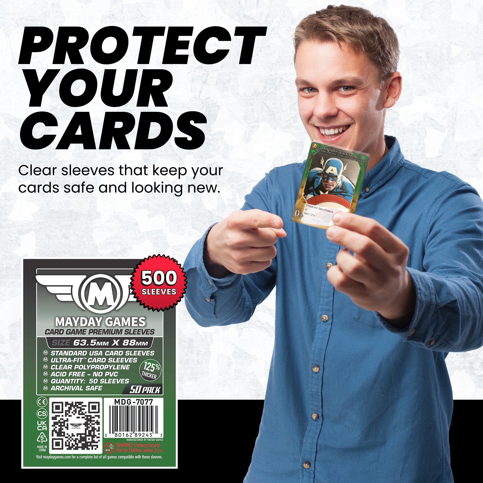 "Legendary" Compatible Card Sleeve Bundle