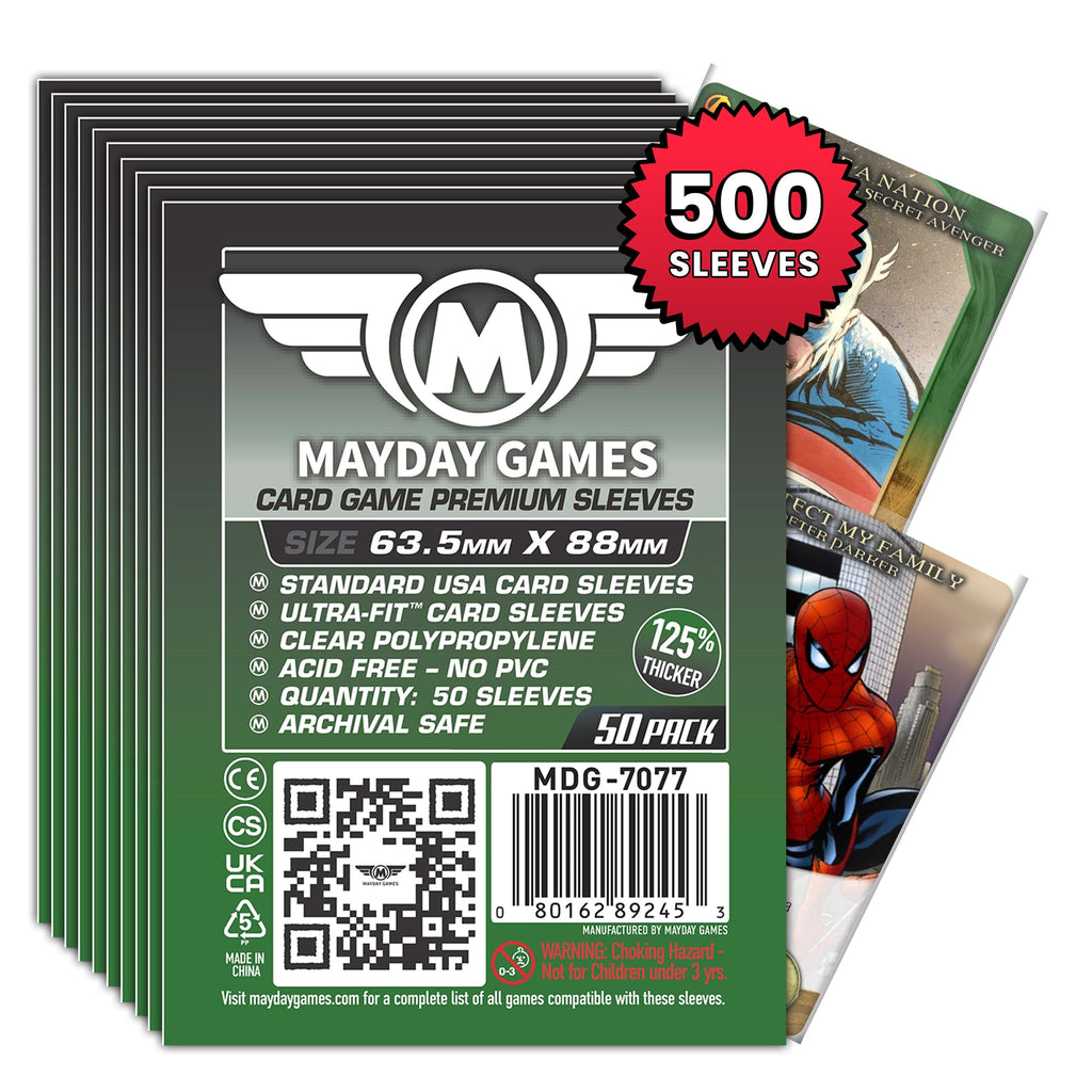 "Legendary" Compatible Card Sleeve Bundle