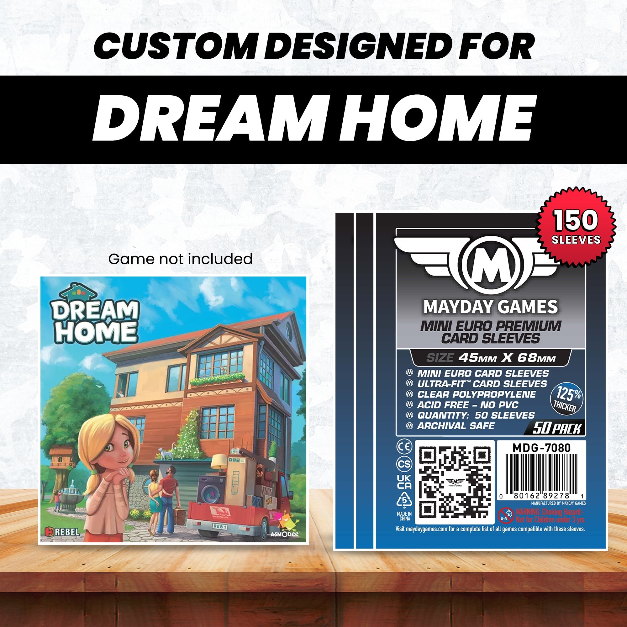 "Dream Home" Compatible Card Sleeve Bundle
