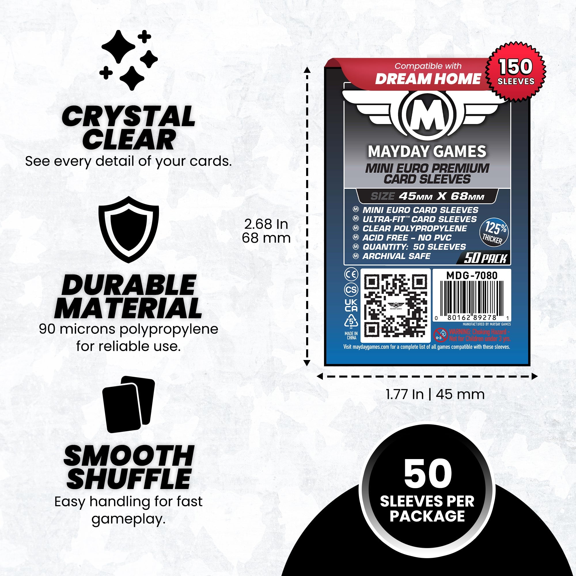 "Dream Home" Compatible Card Sleeve Bundle