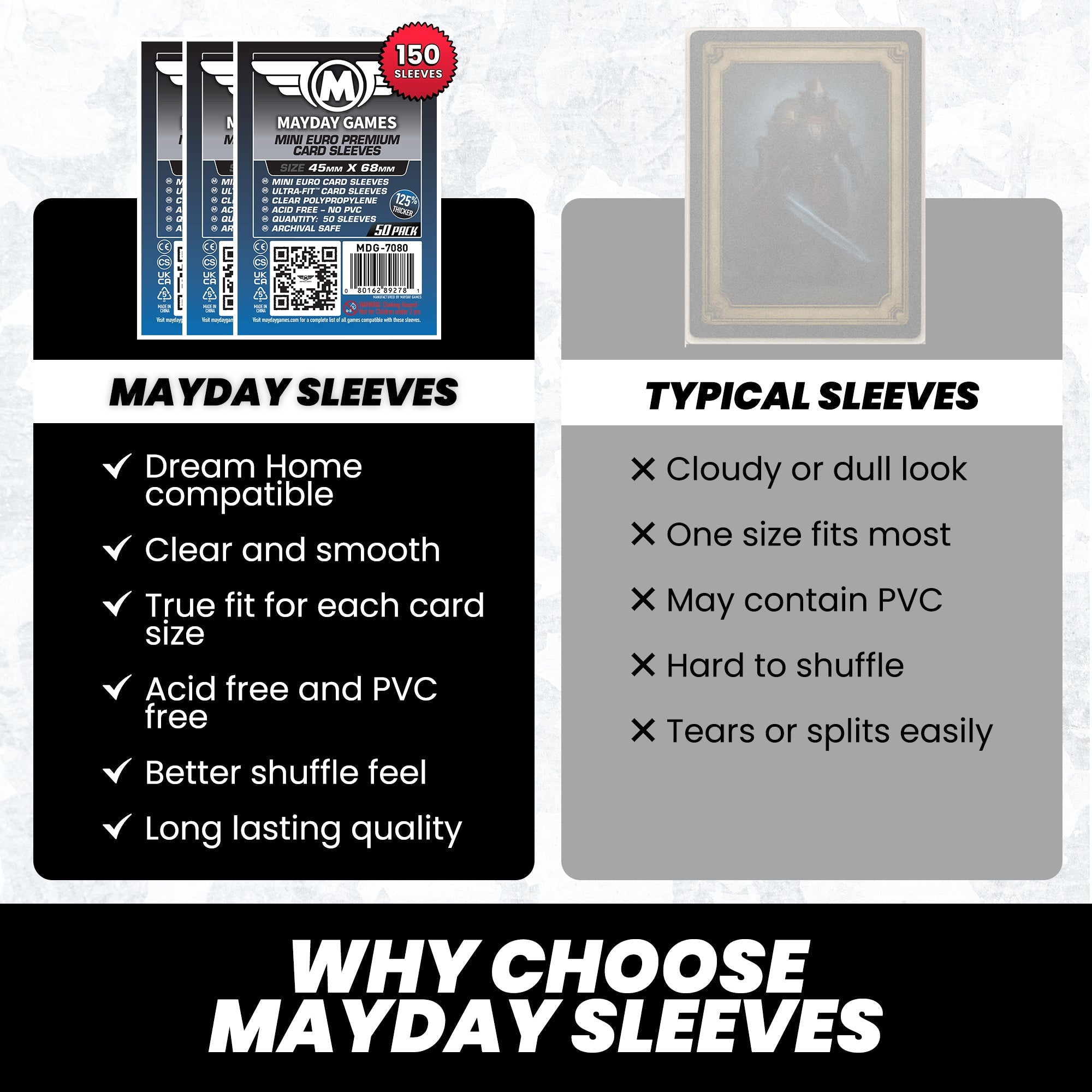 "Dream Home" Compatible Card Sleeve Bundle