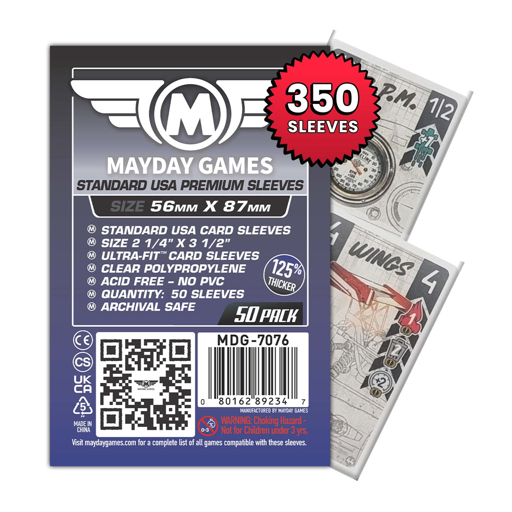 "Heat: Pedal to the Metal" Compatible Card Sleeve Bundle