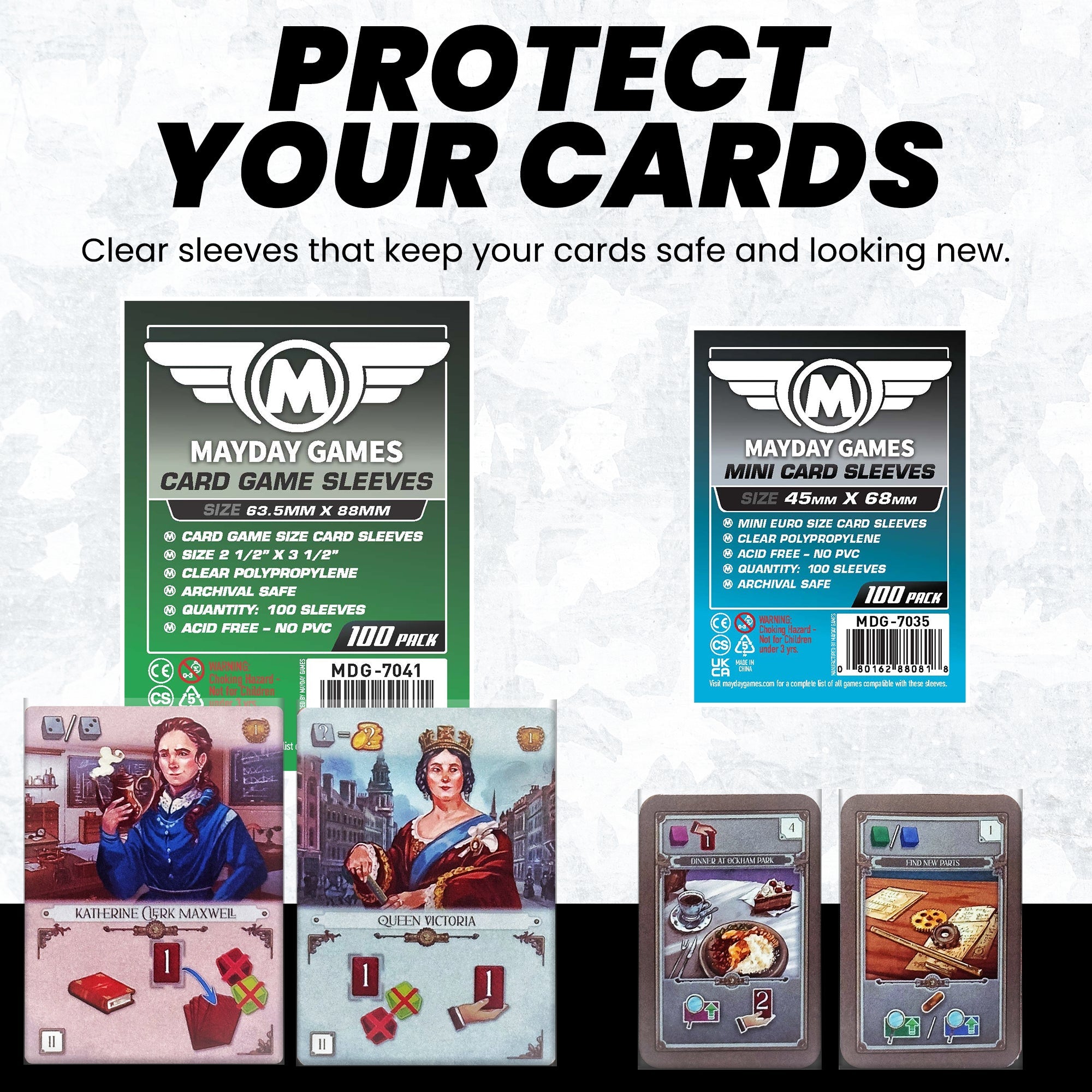 "Ada's Dream" Compatible Card Sleeve Bundle