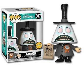 Pop! Disney: Nightmare Before Christmas - The Mayor with Megaphone Chase - 