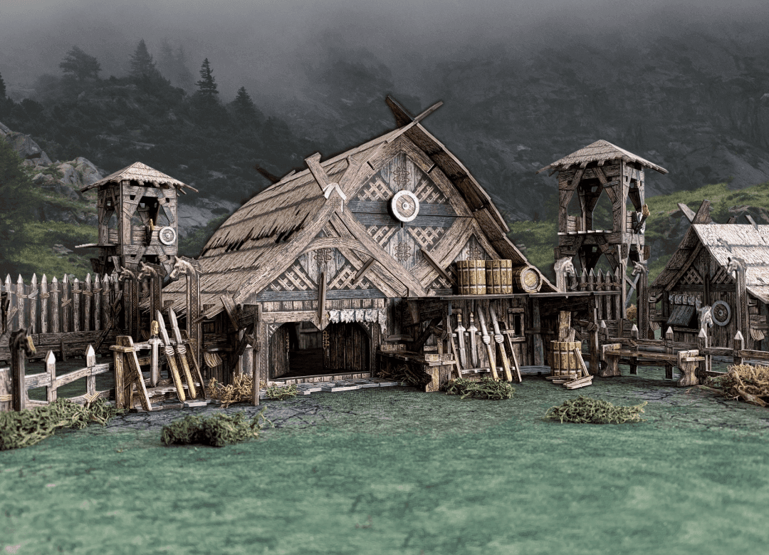 Battle Systems: Northern Settlement - 
