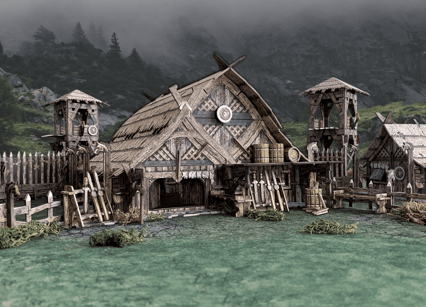 Battle Systems: Mead Hall - 