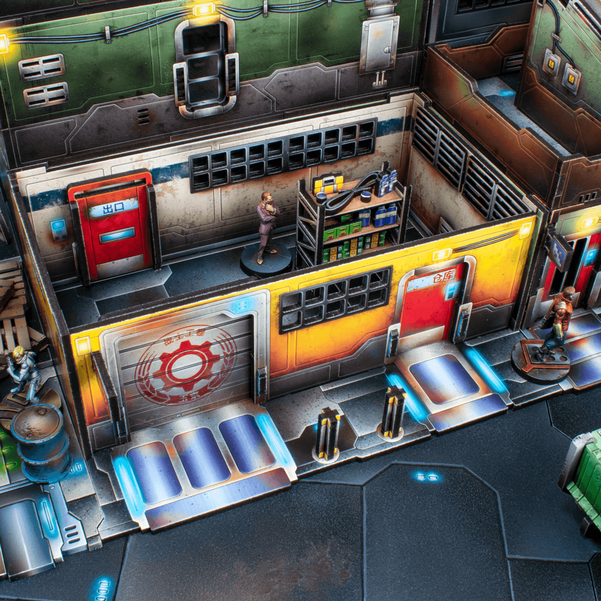 Xiguan Stacks - Mech Shop - Color Printed