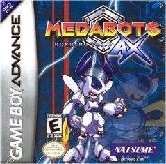 Medabots AX: Rokusho - Nintendo GameBoy Advance (Copy) - Great
