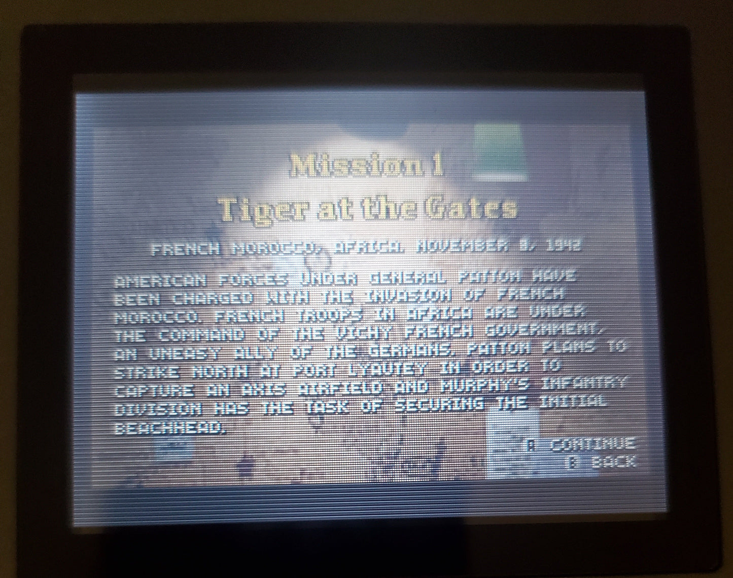 Medal of Honor Infiltrator GBA Video Game Boy Advance Nintendo