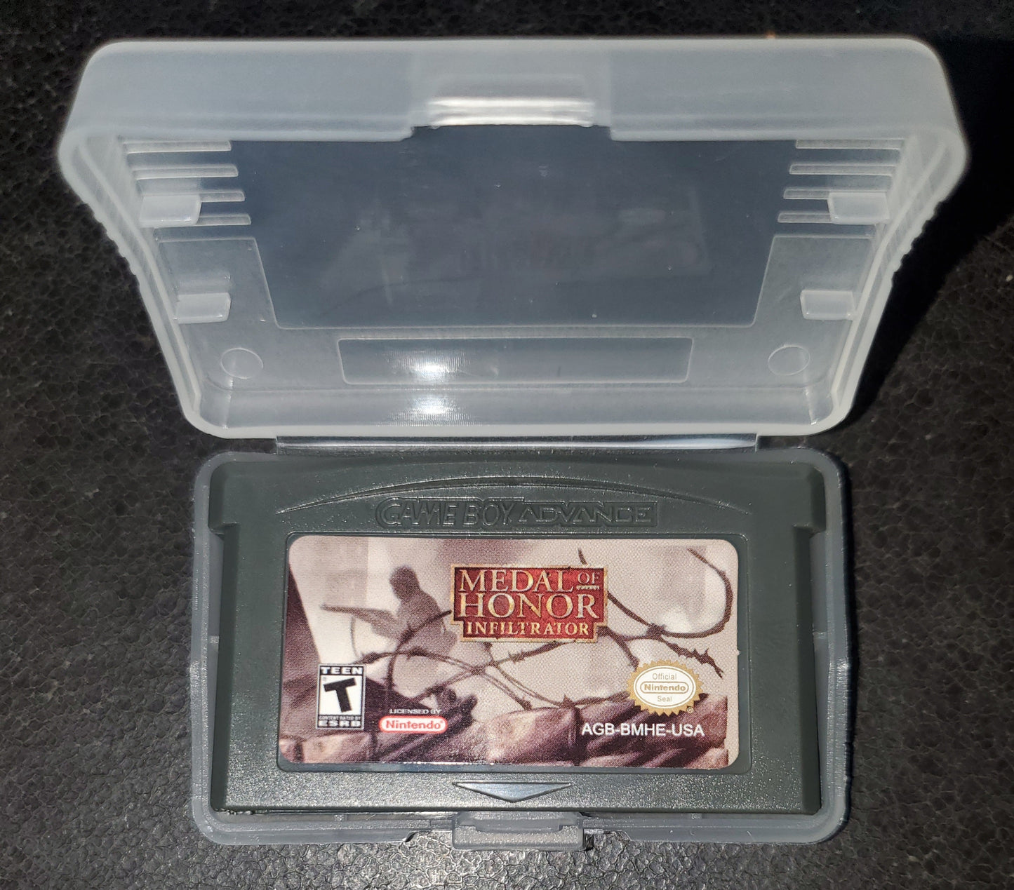 Medal of Honor Infiltrator GBA Video Game Boy Advance Nintendo