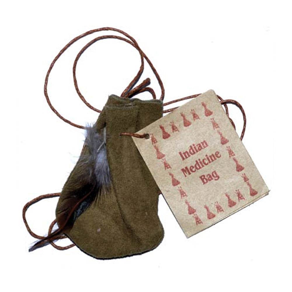 Medicine Dream Bags - Olive Green
