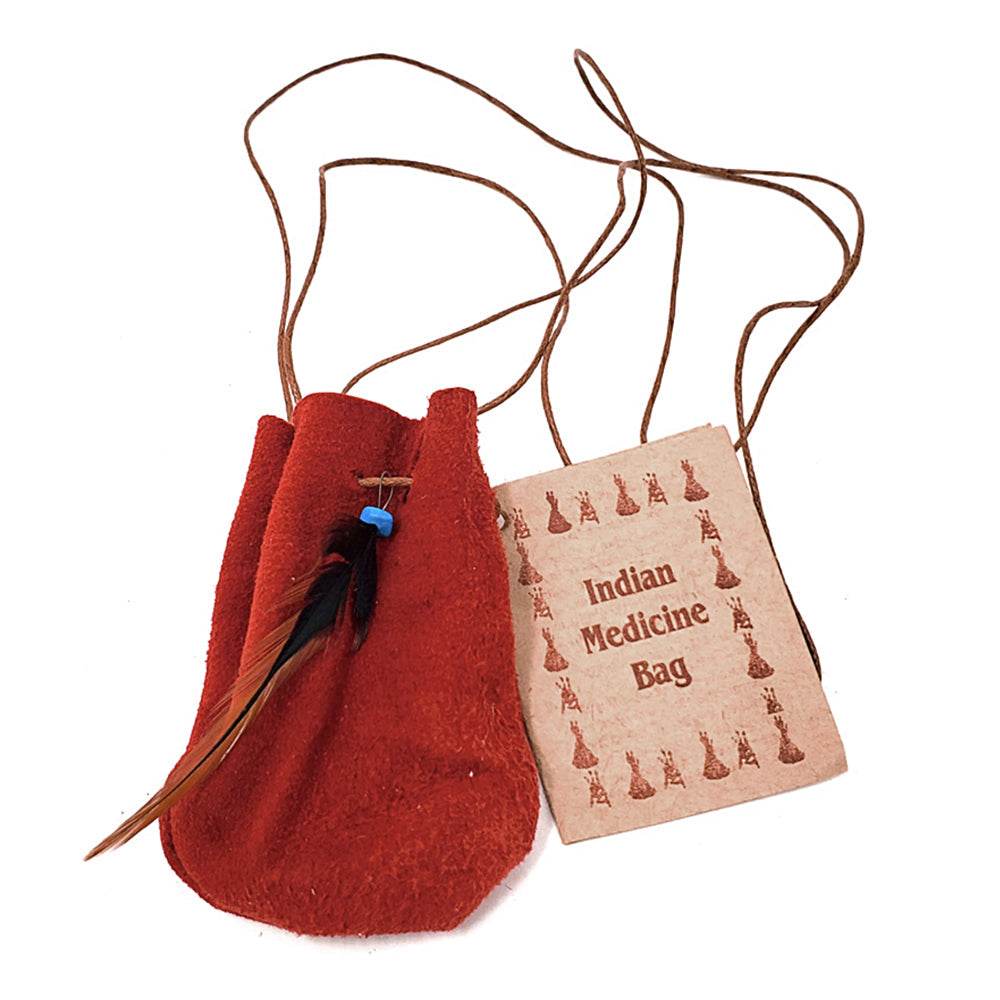 Medicine Dream Bags - Red