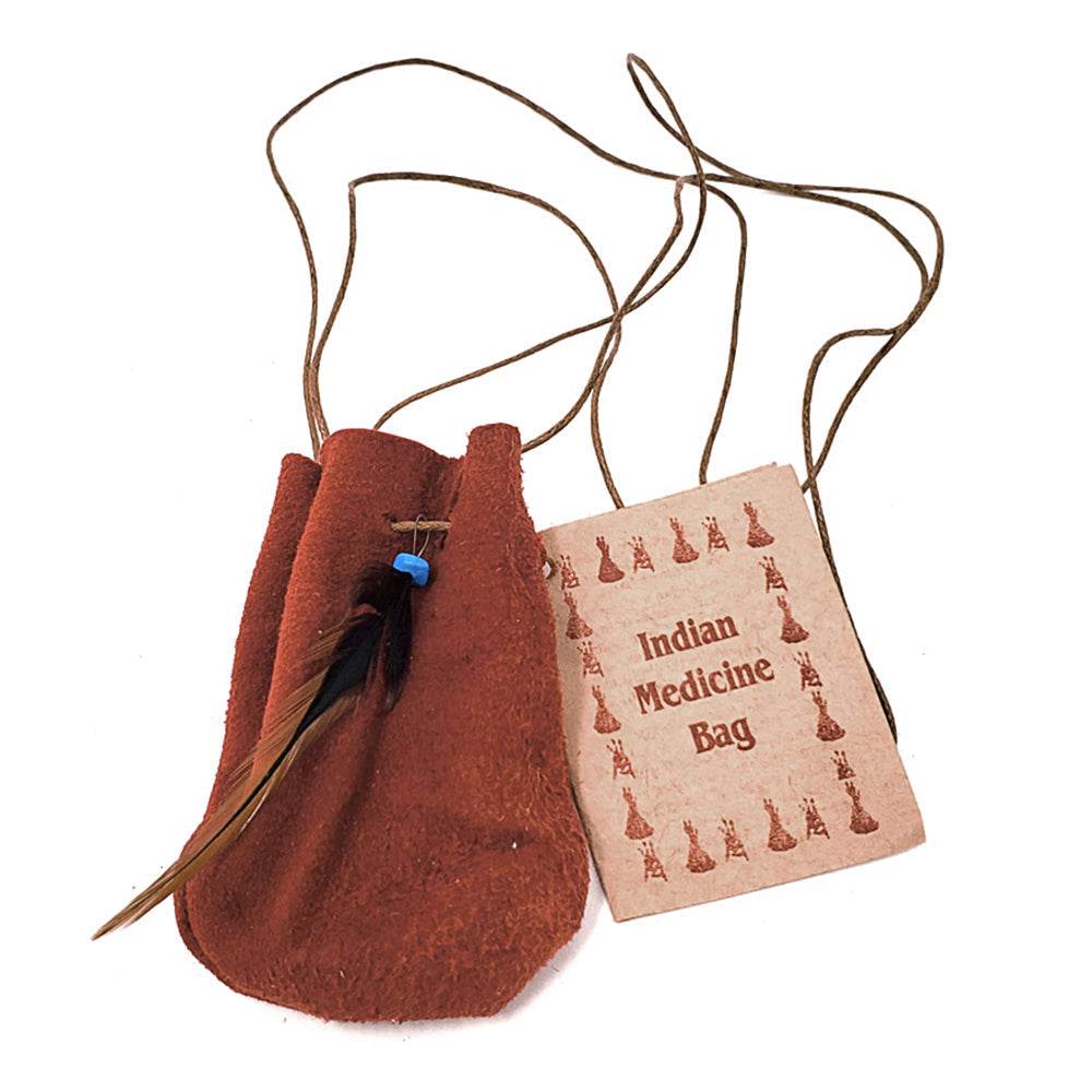 Medicine Dream Bags - Rust