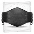 Medieval Viking Wear Wide PU Leather Belt Armor Costume Heavy Embossed Waistband