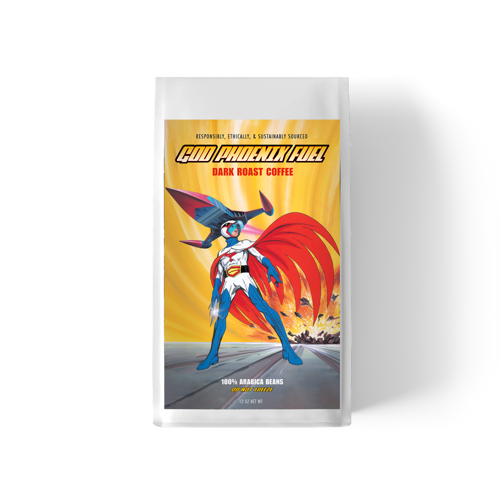 God Phoenix Fuel : Dark Roast Coffee
