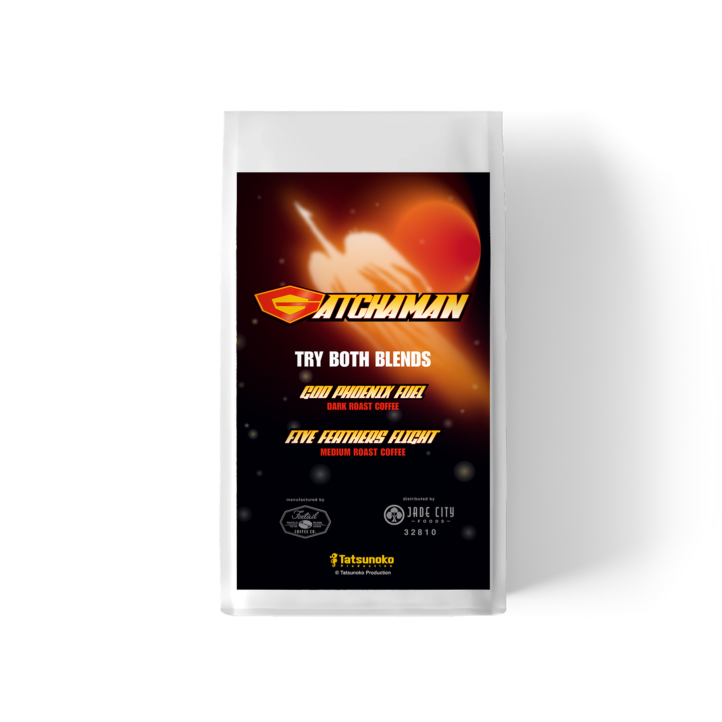 God Phoenix Fuel : Dark Roast Coffee