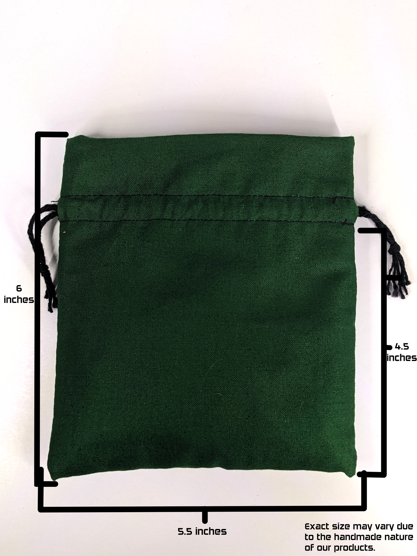 Teal Medium Dice Bag