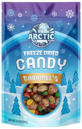 Freeze Dried Caramels Chocolate Candy