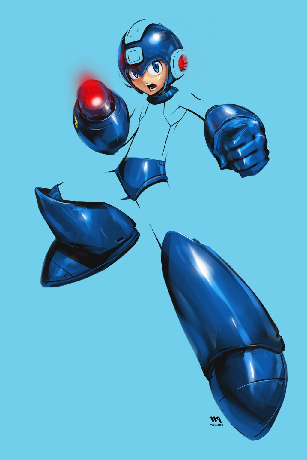 MEGAMAN TIMELINES #1 | HUY DINH EXCLUSIVE VARIANT SET