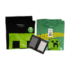 Men's Minecraft Fear the Creeper Glow in Dark 2 Piece Set T-shirt