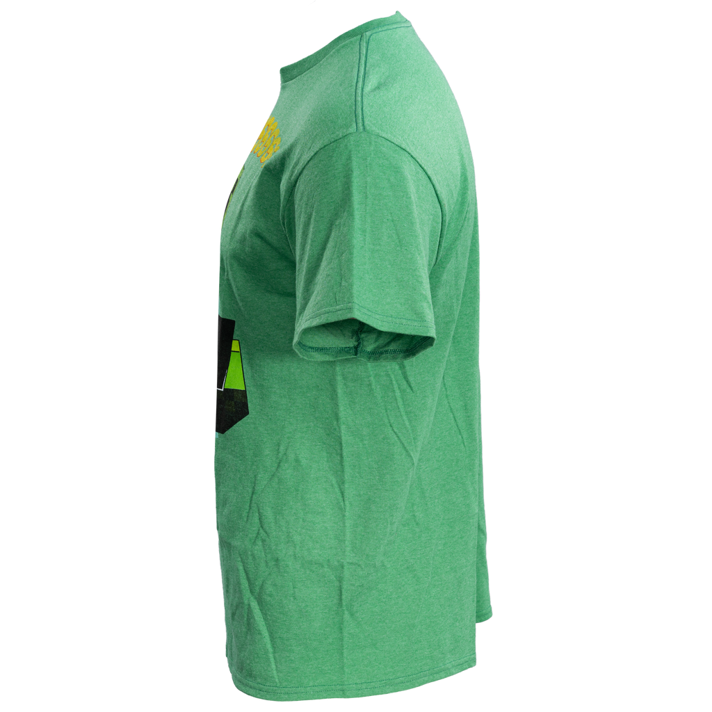 Men's Minecraft Fear the Creeper Glow in Dark 2 Piece Set T-shirt