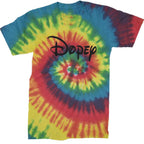 Dopey - 7 Dwarfs Costume Mens T-shirt - Heather Grey / Mens Small