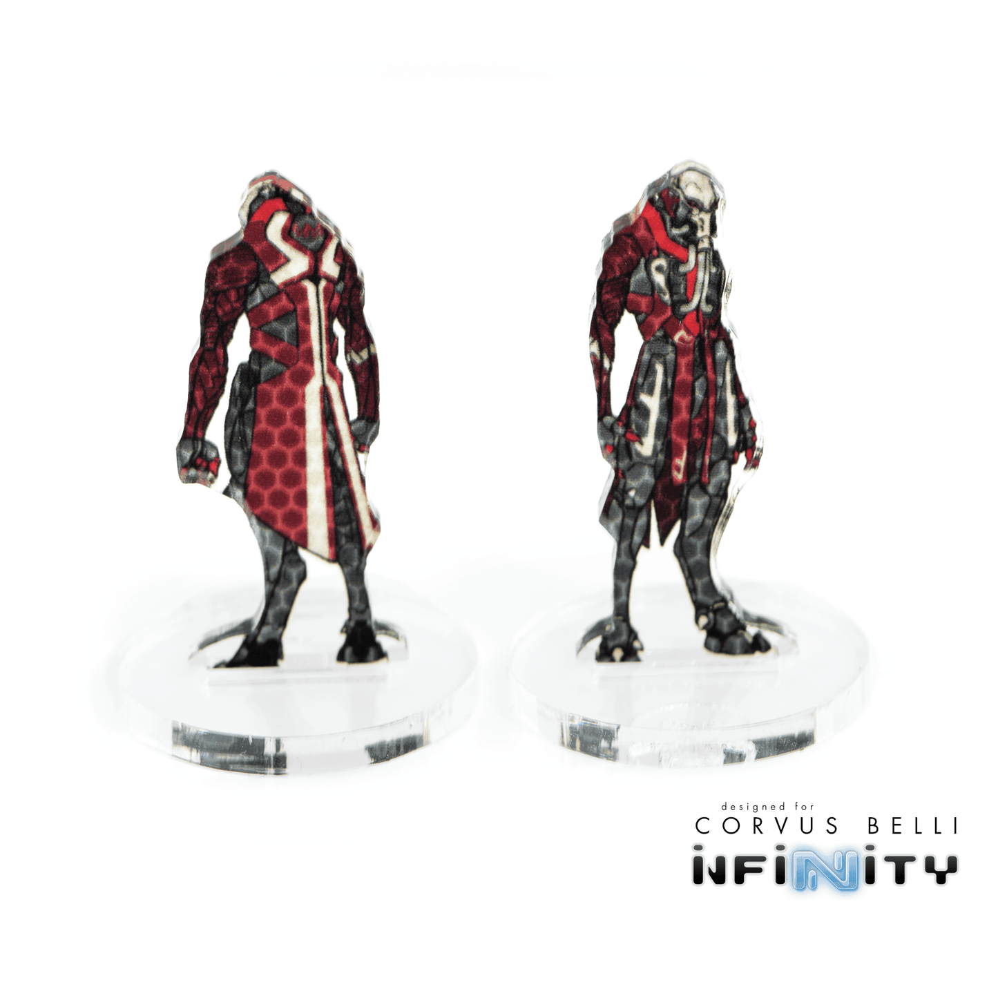 Infinity 3D Markers - Mentor (2x 25mm Camo -3)