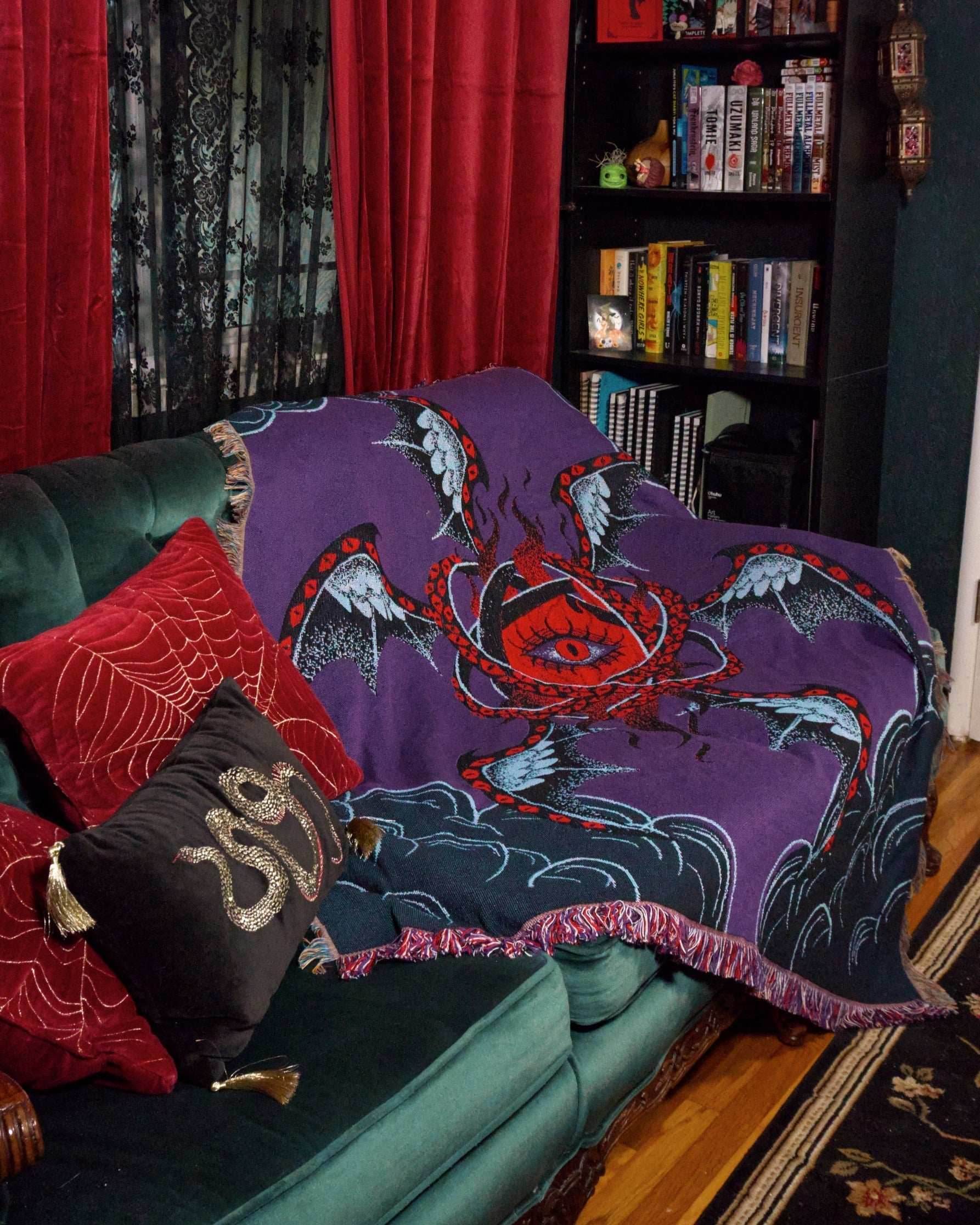 Mephisto Woven Blanket - 