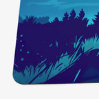 Midnight Blue Dragon Playmat - Standard Playmat / Plain