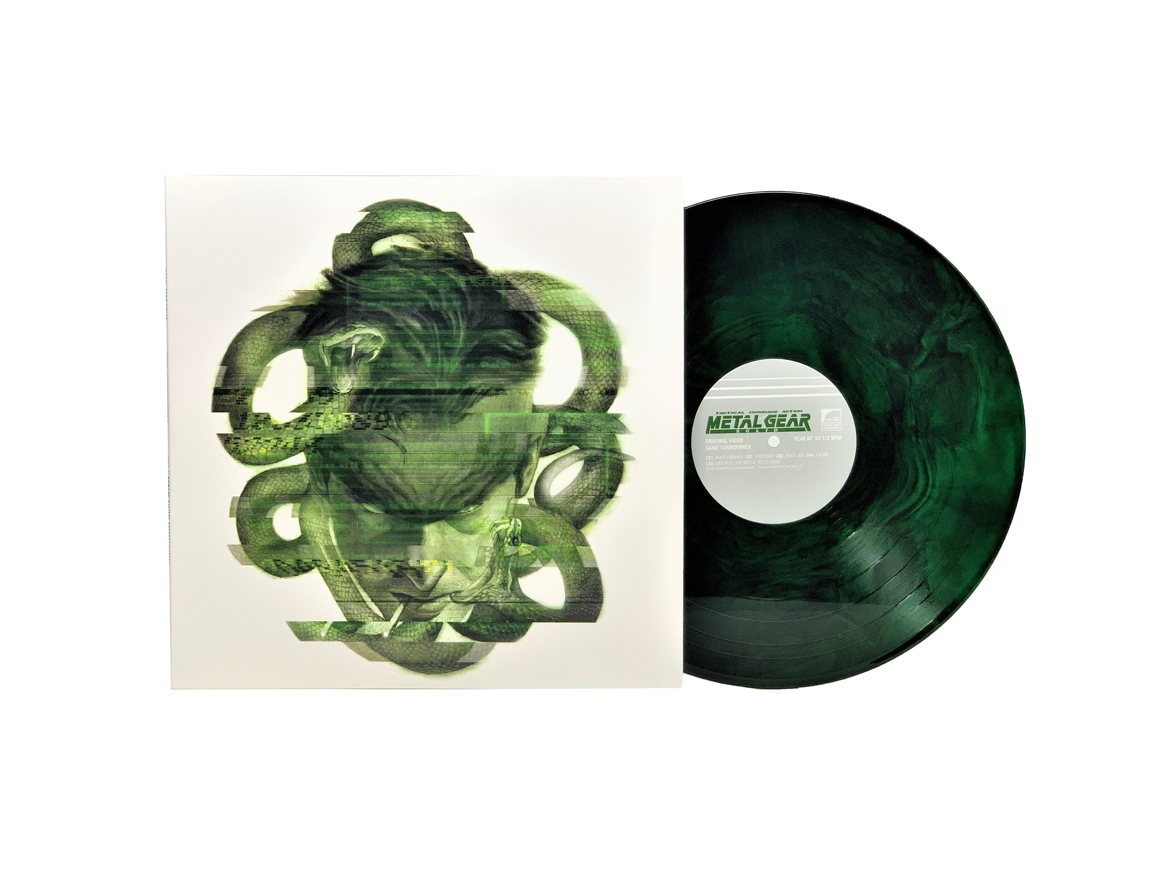 Metal Gear Solid - Original Video Game Soundtrack (Green Smoke Colored Vinyl)