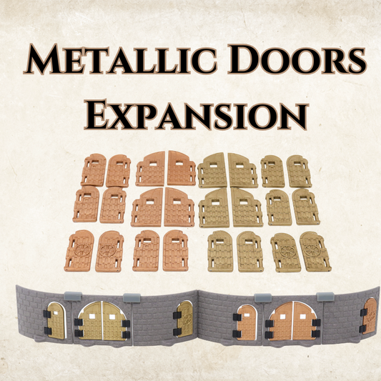 Metallic Door Expansion