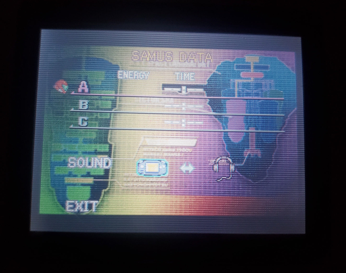 Metroid Fusion GBA Video Game Boy Advance