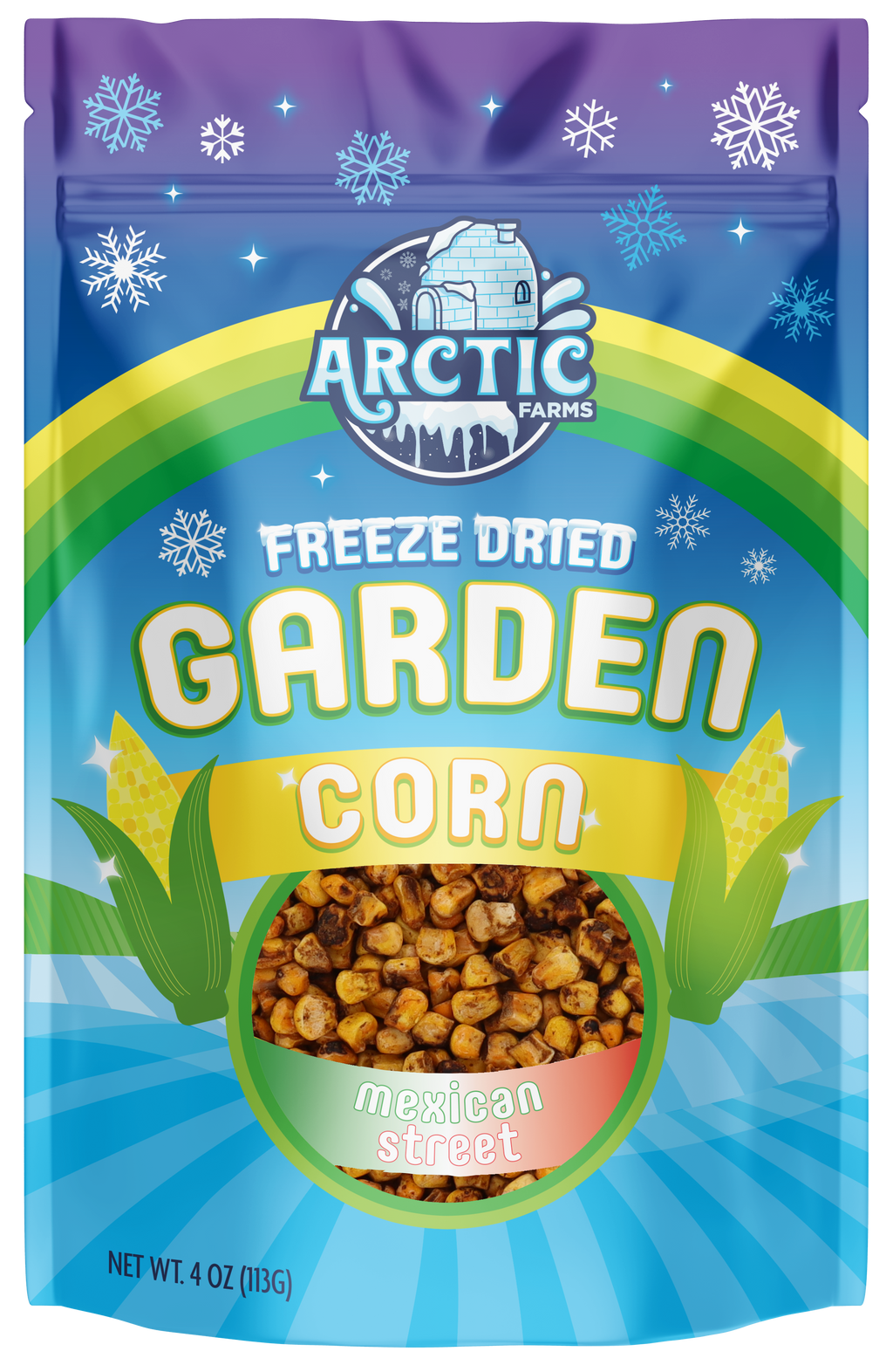Freeze Dried Corn - Plain