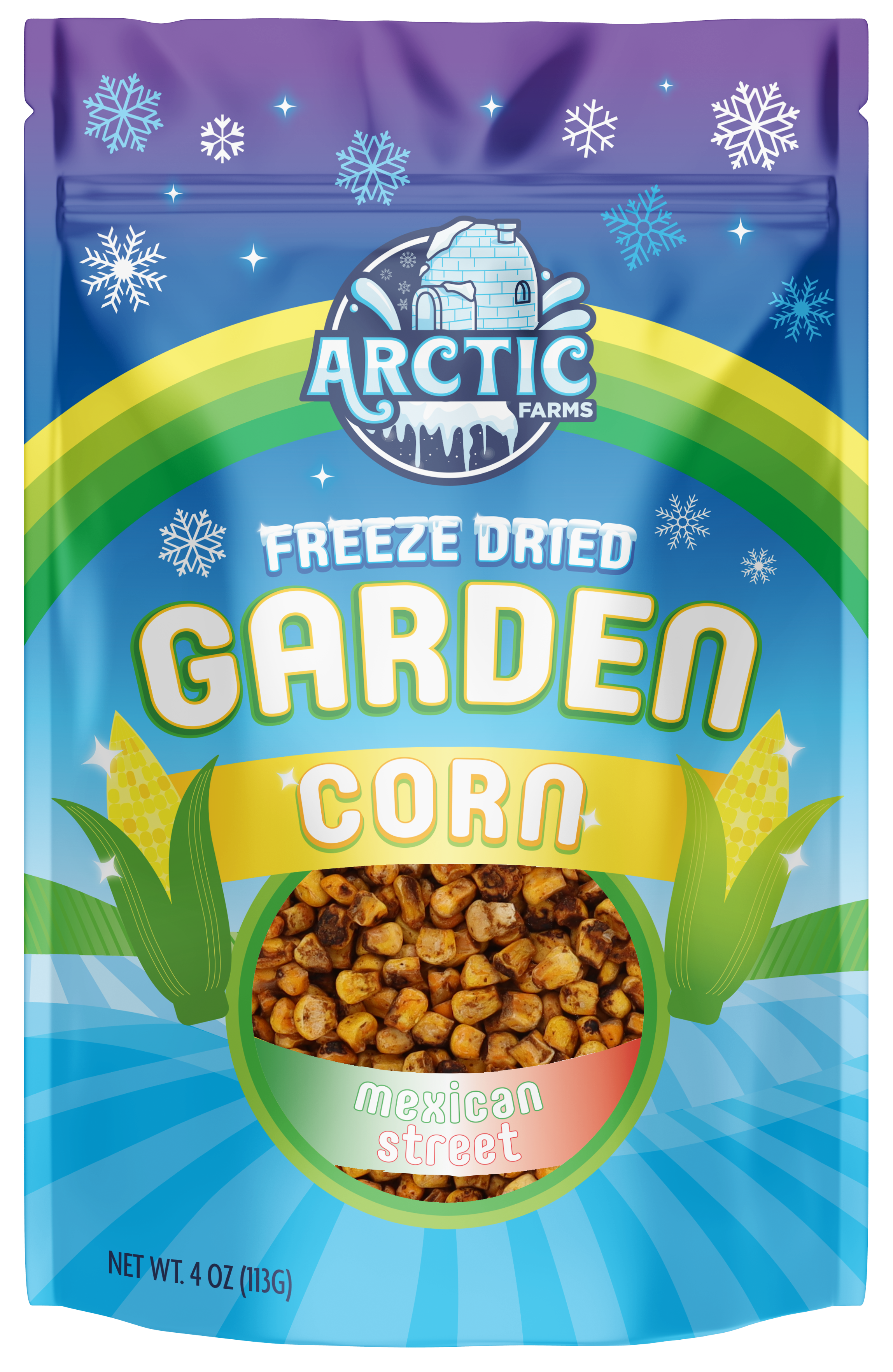 Freeze Dried Corn - Plain