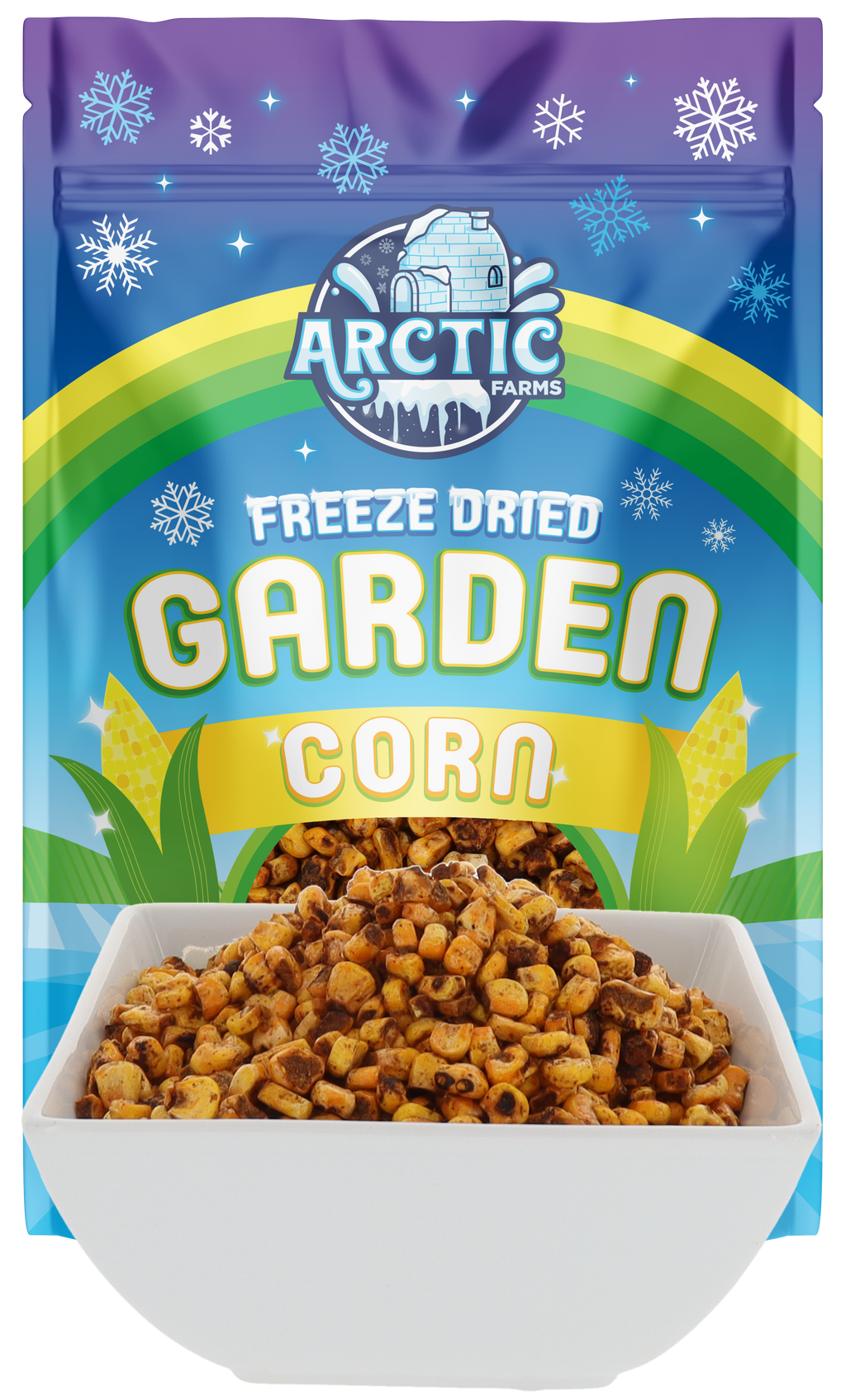 Freeze Dried Corn - Fire Roasted