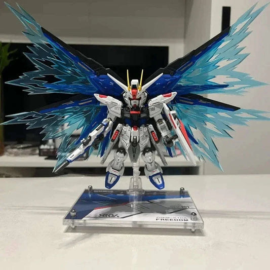 Mgsd Freedom Zgmf-X10a Assemble The Model Action Figures Gundam Figurines