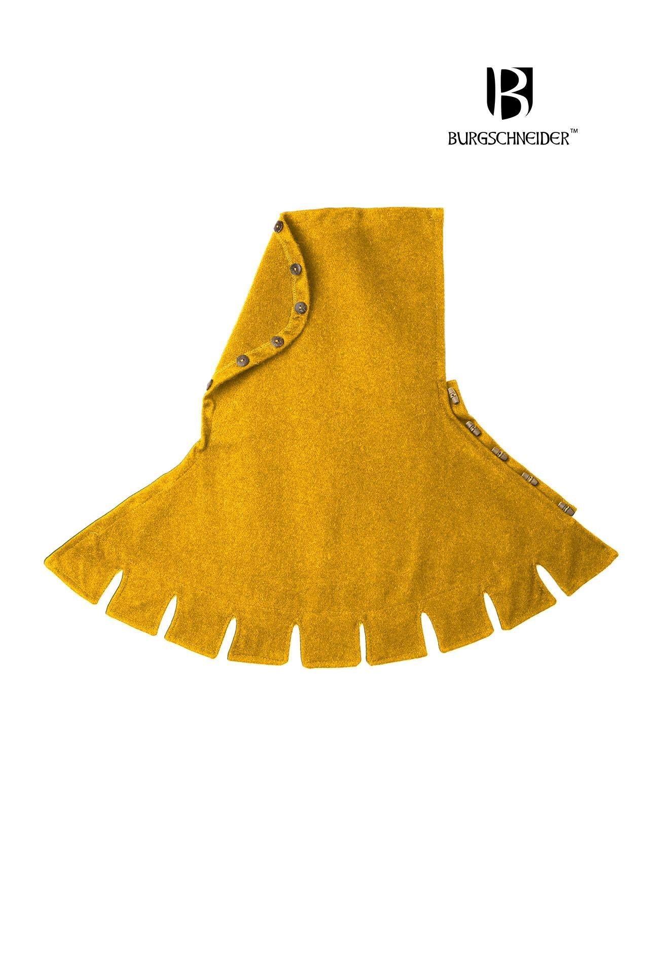 Right Side Cowl Dangereuse Yellow