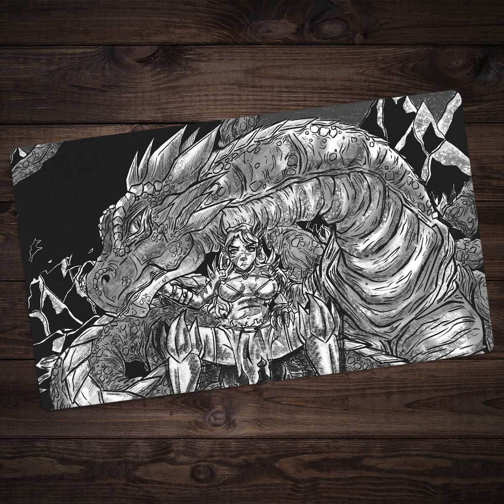 Dragon Queen Playmat - Plain