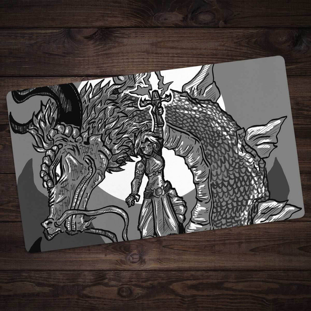 Spirit of the Ancient Dragon Playmat - Plain
